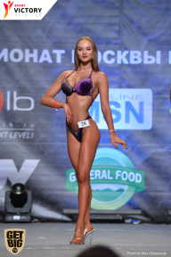 Чемпионат Москвы по бодибилдингу - 2017