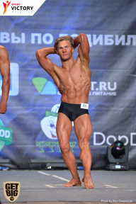 Чемпионат Москвы по бодибилдингу - 2017