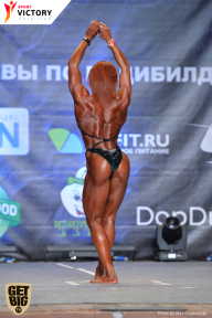 Чемпионат Москвы по бодибилдингу - 2017