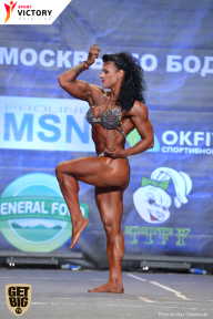 Чемпионат Москвы по бодибилдингу - 2017