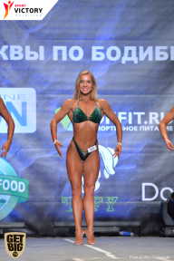 Чемпионат Москвы по бодибилдингу - 2017