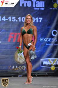 Чемпионат Москвы по бодибилдингу - 2017