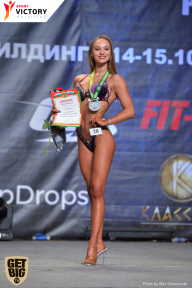 Чемпионат Москвы по бодибилдингу - 2017