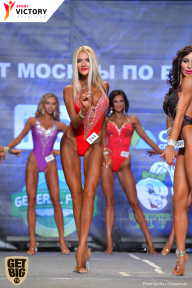 Чемпионат Москвы по бодибилдингу - 2017