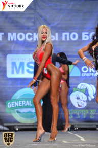 Чемпионат Москвы по бодибилдингу - 2017