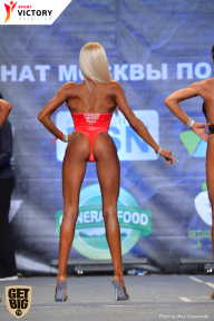 Чемпионат Москвы по бодибилдингу - 2017