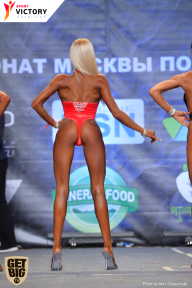 Чемпионат Москвы по бодибилдингу - 2017