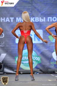 Чемпионат Москвы по бодибилдингу - 2017