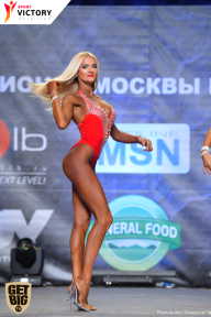 Чемпионат Москвы по бодибилдингу - 2017