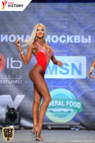 Чемпионат Москвы по бодибилдингу - 2017