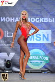 Чемпионат Москвы по бодибилдингу - 2017