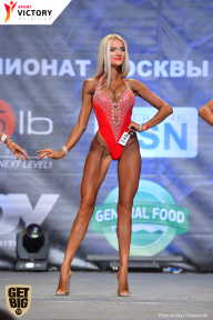 Чемпионат Москвы по бодибилдингу - 2017