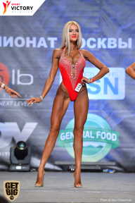 Чемпионат Москвы по бодибилдингу - 2017
