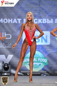 Чемпионат Москвы по бодибилдингу - 2017