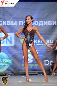 Чемпионат Москвы по бодибилдингу - 2017