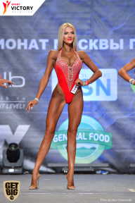 Чемпионат Москвы по бодибилдингу - 2017