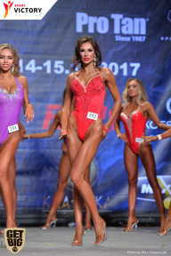 Чемпионат Москвы по бодибилдингу - 2017