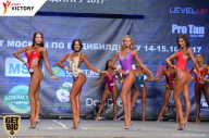 Чемпионат Москвы по бодибилдингу - 2017