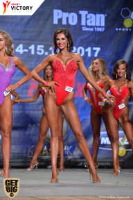 Чемпионат Москвы по бодибилдингу - 2017