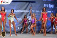 Чемпионат Москвы по бодибилдингу - 2017
