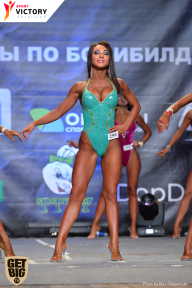 Чемпионат Москвы по бодибилдингу - 2017