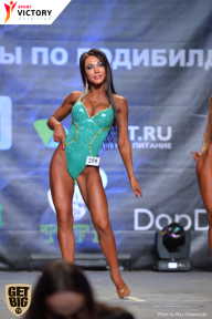 Чемпионат Москвы по бодибилдингу - 2017