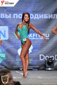 Чемпионат Москвы по бодибилдингу - 2017