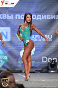 Чемпионат Москвы по бодибилдингу - 2017