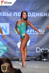 Чемпионат Москвы по бодибилдингу - 2017