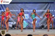 Чемпионат Москвы по бодибилдингу - 2017