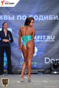 Чемпионат Москвы по бодибилдингу - 2017