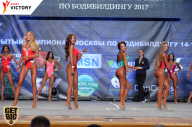 Чемпионат Москвы по бодибилдингу - 2017