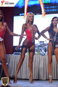 Чемпионат Москвы по бодибилдингу - 2017