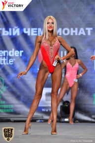 Чемпионат Москвы по бодибилдингу - 2017