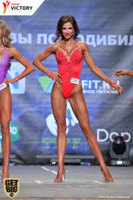 Чемпионат Москвы по бодибилдингу - 2017