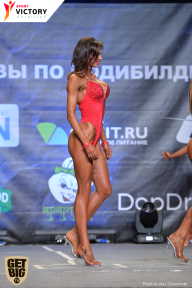 Чемпионат Москвы по бодибилдингу - 2017