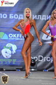 Чемпионат Москвы по бодибилдингу - 2017