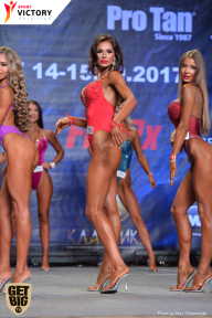 Чемпионат Москвы по бодибилдингу - 2017