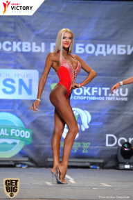 Чемпионат Москвы по бодибилдингу - 2017