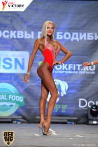 Чемпионат Москвы по бодибилдингу - 2017