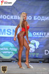 Чемпионат Москвы по бодибилдингу - 2017