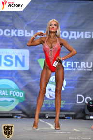 Чемпионат Москвы по бодибилдингу - 2017