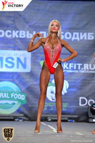 Чемпионат Москвы по бодибилдингу - 2017