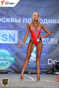 Чемпионат Москвы по бодибилдингу - 2017