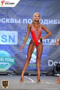 Чемпионат Москвы по бодибилдингу - 2017