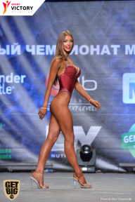 Чемпионат Москвы по бодибилдингу - 2017