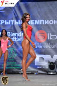Чемпионат Москвы по бодибилдингу - 2017