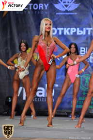 Чемпионат Москвы по бодибилдингу - 2017