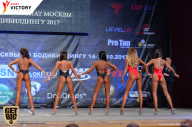 Чемпионат Москвы по бодибилдингу - 2017