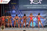 Чемпионат Москвы по бодибилдингу - 2017